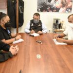 Acuerdan autoridades fortalecer apoyo y atención médica a combatientes de incendios 1 DSC6603 min