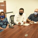 Acuerdan autoridades fortalecer apoyo y atención médica a combatientes de incendios 4 DSC6654 min