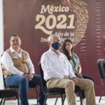 López Obrador supervisa construcción de autopista Barranca Larga-Ventanilla en Oaxaca 7 ECF708A9 6D07 4D98 A17D 2774E81AEF06