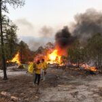 Acuerdan autoridades fortalecer apoyo y atención médica a combatientes de incendios 6 IMG 20210616 WA0037