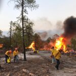 Acuerdan autoridades fortalecer apoyo y atención médica a combatientes de incendios 7 IMG 20210616 WA0040