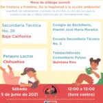 Mesa de di logo juvenil