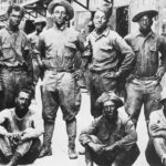 Soldados de EU presos tras la batalla 1