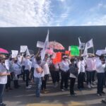 Protestan pensionados y jubilados del IMSS ante el SAT 8 WhatsApp Image 2021 06 04 at 08.40.50