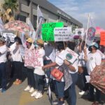 Protestan pensionados y jubilados del IMSS ante el SAT 1 WhatsApp Image 2021 06 04 at 08.47.50