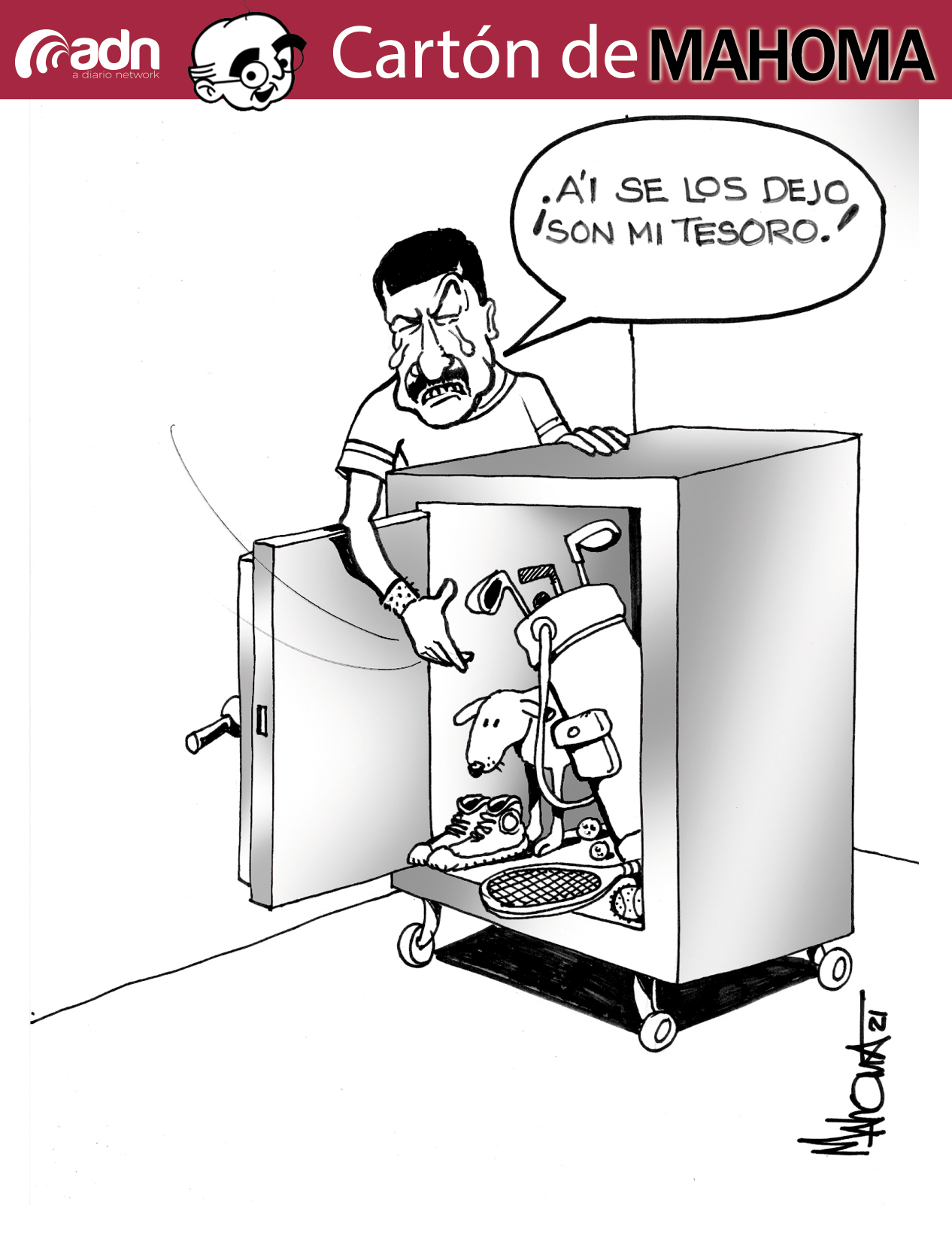 MAHOMA | ¡Es todo lo que hice! 4 basecarton3dejunio2021