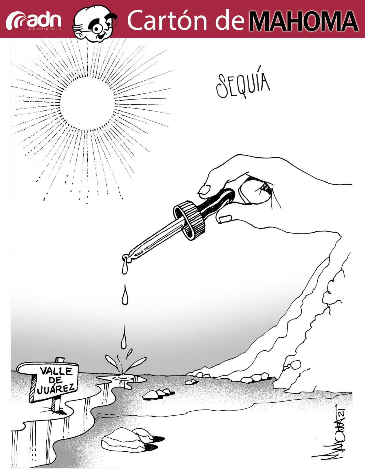 MAHOMA | Sequía 4 basecarton9dejunio2021
