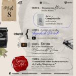 Se llevarán a cabo Las Jornadas Carlos Montemayor en conmemoración al escritor chihuahuense 5 carlos 2