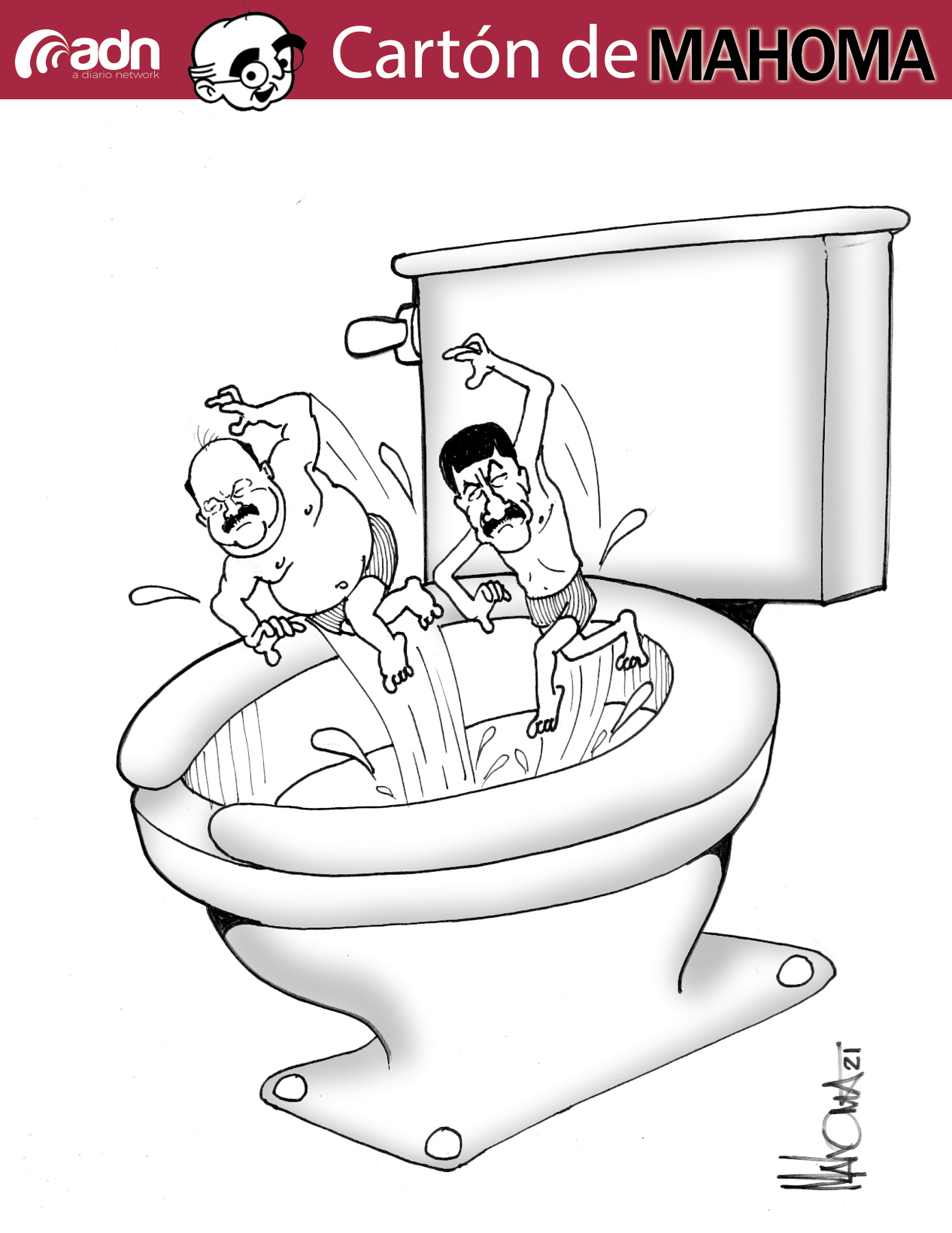 MAHOMA | Nado Sincronizado 4 cintillo