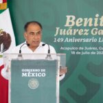 López Obrador rinde homenaje a Benito Juárez García en 149 Aniversario Luctuoso 4 18 07 2021 149 ANIVERSARIO LUCTUOSO DE BENITO JUAREZ GARCIA ACAPULCO GUERRERO FOTO 05