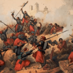 El Batallón Primero de Chihuahua 3 FRANCESES EN BATALLA MEXICO 1