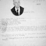 Letter submitted by Amelio Robles to the Mexican Ministry of Defense in 1970 Courtesy of