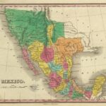 Paso del Norte y la guerra de 1847 4 Mapa de Mexico ano 1831