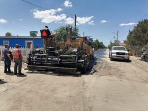 Pavimentarán Colonia 1 de Mayo y repavimentarán el acceso Norte 2 PAVIMENTACION DE CALLES EN LA 1 DE MAYO 2