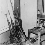 armas de los guerrilleros