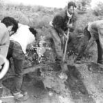 las fosas de los guerrilleros