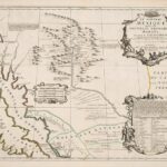 La rebelión de los indios Pueblo 3 mapa de Nuevo Mexico 1687 768x592 1