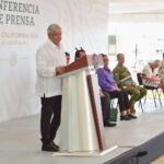 López Obrador destaca avances en seguridad en Baja California Sur 4 06 08 2021 CONFERENCIA DE PRENSA MATUTINA FOTO 08