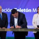 López Obrador firma convenio con Fundación Teletón para fortalecer atención a niñas, niños y jóvenes con discapacidad 9 12 08 2021 CONFERENCIA DE PRENSA MATUTINA FOTO 02