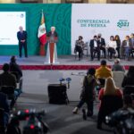 López Obrador firma convenio con Fundación Teletón para fortalecer atención a niñas, niños y jóvenes con discapacidad 8 12 08 2021 CONFERENCIA DE PRENSA MATUTINA FOTO 08