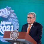 López Obrador firma convenio con Fundación Teletón para fortalecer atención a niñas, niños y jóvenes con discapacidad 5 12 08 2021 CONFERENCIA DE PRENSA MATUTINA FOTO 12