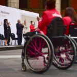 López Obrador abandera a delegación mexicana participante en los XVI Juegos Paralímpicos de Tokio 2020 15 17 08 2021 ABANDERAMIENTO DE LA DELEGACION MEXICANA XVI JUEGOS PARALIMPICOS TOKIO 2020 PALACIO NACIONAL FOTO 01