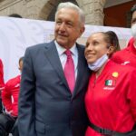 López Obrador abandera a delegación mexicana participante en los XVI Juegos Paralímpicos de Tokio 2020 13 17 08 2021 ABANDERAMIENTO DE LA DELEGACION MEXICANA XVI JUEGOS PARALIMPICOS TOKIO 2020 PALACIO NACIONAL FOTO 011