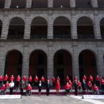 López Obrador abandera a delegación mexicana participante en los XVI Juegos Paralímpicos de Tokio 2020 3 17 08 2021 ABANDERAMIENTO DE LA DELEGACION MEXICANA XVI JUEGOS PARALIMPICOS TOKIO 2020 PALACIO NACIONAL FOTO 04 1536x1024 1