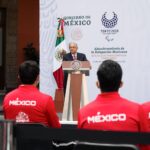 López Obrador abandera a delegación mexicana participante en los XVI Juegos Paralímpicos de Tokio 2020 9 17 08 2021 ABANDERAMIENTO DE LA DELEGACION MEXICANA XVI JUEGOS PARALIMPICOS TOKIO 2020 PALACIO NACIONAL FOTO 07