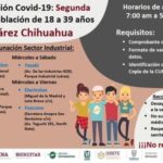 Inicia jornada para aplicar segunda dosis a personas de 18 a 39 años 1 E947CFBC 7C0A 4CCF 9032 540810996001
