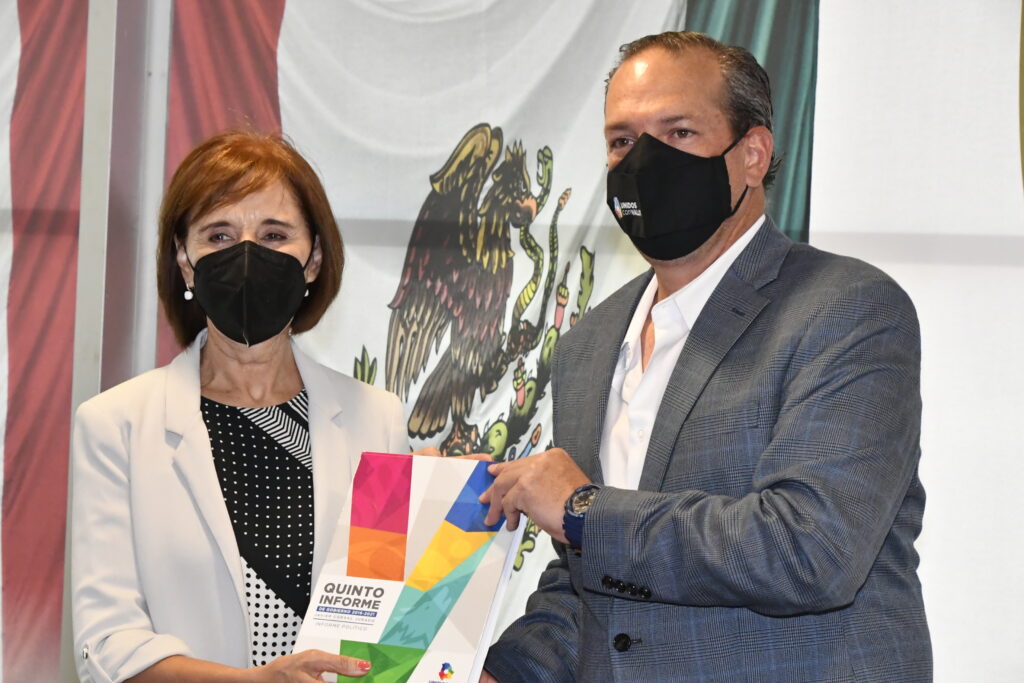 Entrega Poder Ejecutivo al Congreso del Estado el Quinto Informe de ...