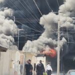 Voraz incendio consume recicladora en La Cuesta 20 00614E73 93C0 47CA AE6F BD72C58FB64D