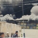 Voraz incendio consume recicladora en La Cuesta 12 00F8626F DD03 4E18 8EC6 0AABB14908BA