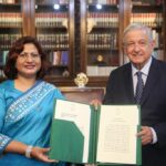 López Obrador afianza relación de cooperación para el desarrollo con embajadores de 11 países 1 14SEP21 Presidente AMLO CC Bangladesh 1 1024x683 1