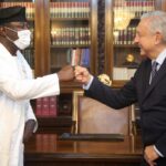 López Obrador afianza relación de cooperación para el desarrollo con embajadores de 11 países 11 14SEP21 Presidente AMLO CC Nigeria 1 1024x683 1