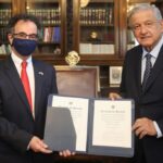 López Obrador afianza relación de cooperación para el desarrollo con embajadores de 11 países 9 14SEP21 Presidente AMLO CC Reino Unido 1 1024x683 1