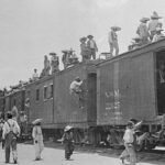El tren de Troya de Pancho Villa 8 1914 tropas tren veracruz 2
