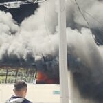 Voraz incendio consume recicladora en La Cuesta 14 224D8559 1692 493C 801C B68D37DB6E90