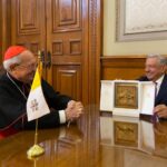 27SEP21 Presidente AMLO recepcion ministros Vaticano 3
