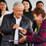 López Obrador inaugura primera sucursal del Banco del Bienestar en Gustavo A. Madero 11 29 09 2021 INAUGURACION DE SUCURSAL DEL BANCO DEL BIENESTAR GUSTAVO A MADERO CIUDAD DE MEXICO FOTO 01