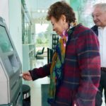 López Obrador inaugura primera sucursal del Banco del Bienestar en Gustavo A. Madero 9 29 09 2021 INAUGURACION DE SUCURSAL DEL BANCO DEL BIENESTAR GUSTAVO A MADERO CIUDAD DE MEXICO FOTO 012