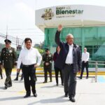López Obrador inaugura primera sucursal del Banco del Bienestar en Gustavo A. Madero 4 29 09 2021 INAUGURACION DE SUCURSAL DEL BANCO DEL BIENESTAR GUSTAVO A MADERO CIUDAD DE MEXICO FOTO 013
