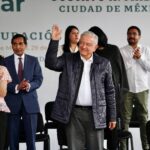 López Obrador inaugura primera sucursal del Banco del Bienestar en Gustavo A. Madero 5 29 09 2021 INAUGURACION DE SUCURSAL DEL BANCO DEL BIENESTAR GUSTAVO A MADERO CIUDAD DE MEXICO FOTO 03