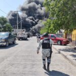 Voraz incendio consume recicladora en La Cuesta 5 2A216EC4 07F9 419C B022 ADADCBDDB820