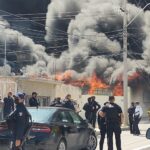 Voraz incendio consume recicladora en La Cuesta 24 470D4910 4CEC 4EB3 B9E6 4CA60E96573E