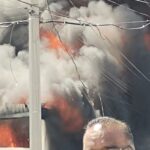 Voraz incendio consume recicladora en La Cuesta 13 4C5D52C5 6831 46D8 99E4 DF212416456B