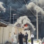 Voraz incendio consume recicladora en La Cuesta 23 51814EDD 649A 474B BD70 F87D9EFC4604