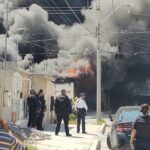 Voraz incendio consume recicladora en La Cuesta 22 61E9AA25 F550 4676 AA66 7FA24B8F1A95