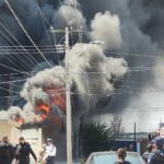 Voraz incendio consume recicladora en La Cuesta 21 7FFF2D2E D08E 4E91 AD8D D3050BFC1733