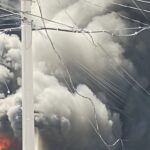 Voraz incendio consume recicladora en La Cuesta 11 8B4BBBEF 0AB9 484C 8443 D39A02716847